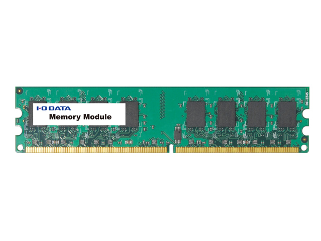 DX800シリーズ 仕様 | DIMM（デスクトップ用メモリー） | IODATA アイ