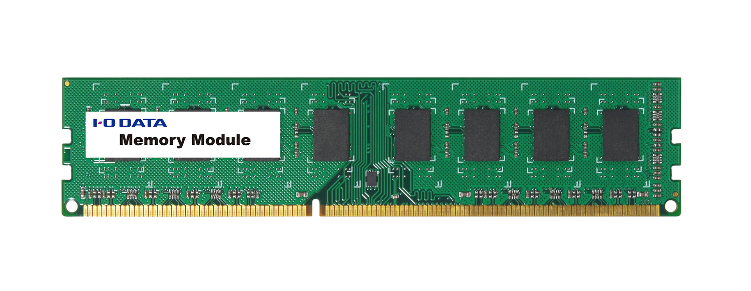 DY1333シリーズ 仕様 | DIMM（デスクトップ用メモリー） | IODATA アイ・オー・データ機器