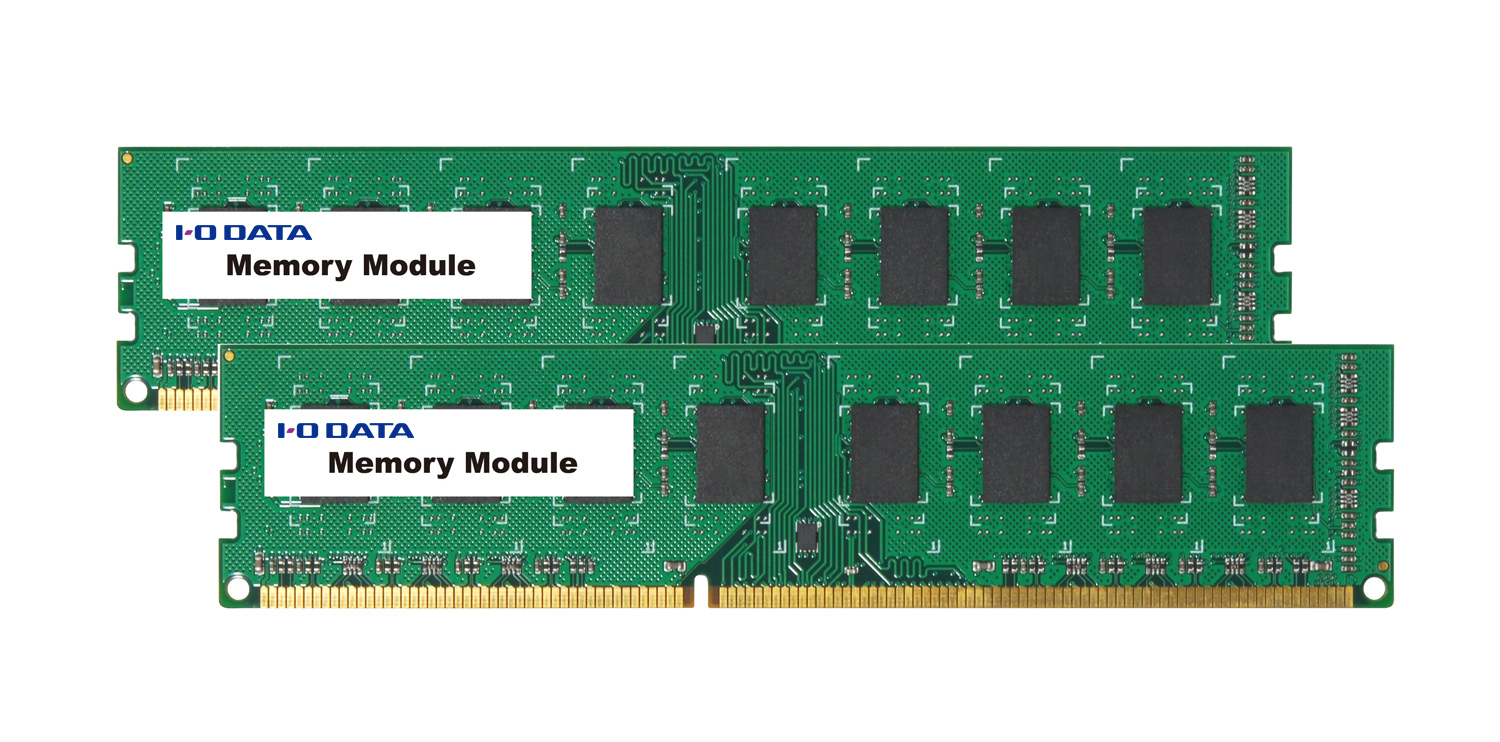 I-O DATA DDR3 8GB×2 DY1600-8G/EC