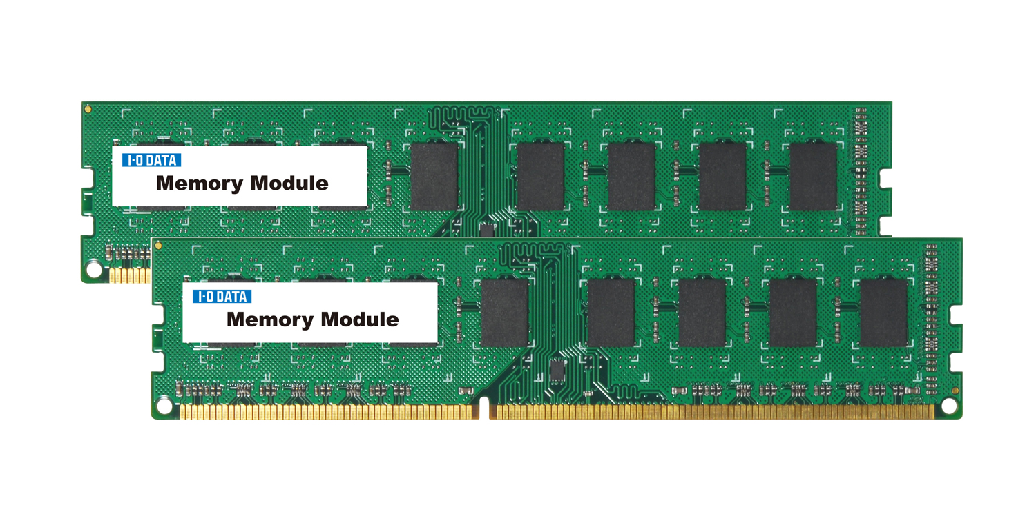 DY1600/STシリーズ 仕様 | DIMM（デスクトップ用メモリー） | IODATA