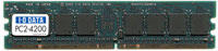 写真：DDR2 SDRAM（DIMM）