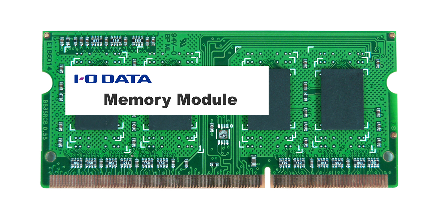 SDY1333シリーズ 仕様 | S.O.DIMM（ノートパソコン／スリムデスクトップ用メモリー） | IODATA アイ・オー・データ機器