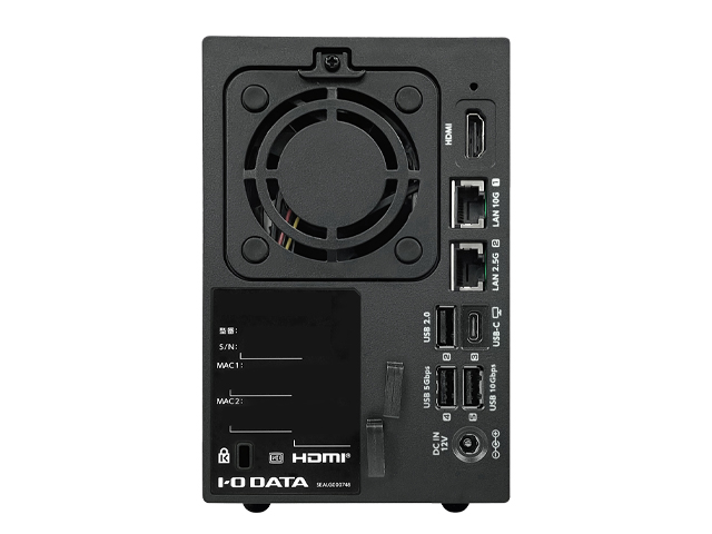 APX2-MEDICAL/QCD　背面