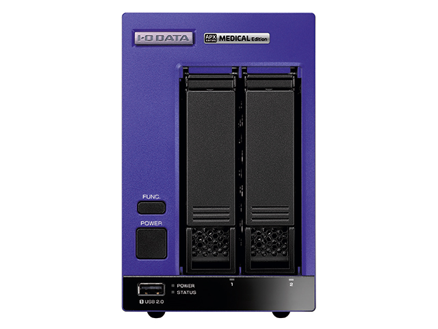 APX2-MEDICAL/QCD　正面