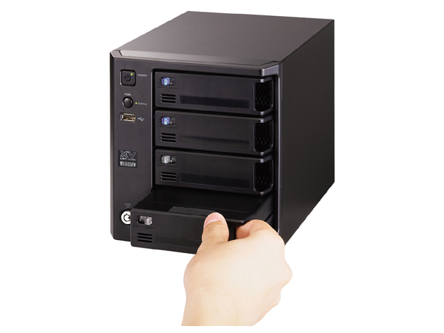 HDL-XV/2Dシリーズ 仕様 | 法人・企業向けNAS（Linuxベース OSモデル