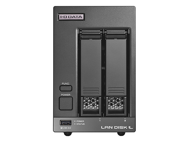 HDL2-LV/ST5Eシリーズ　正面
