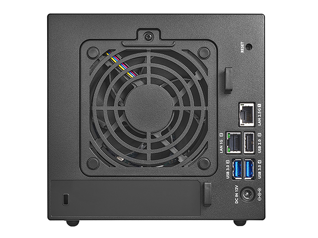HDL4-LV/ST5Eシリーズ　背面