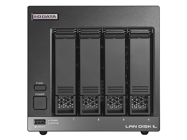 HDL4-LV/ST5Eシリーズ　正面