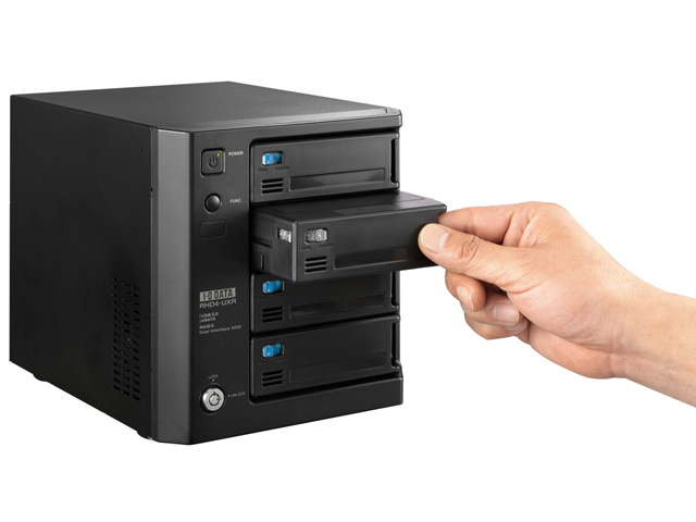 RHD4-UXRWシリーズ 仕様 | NAS オプション／ライセンス | アイ・オー