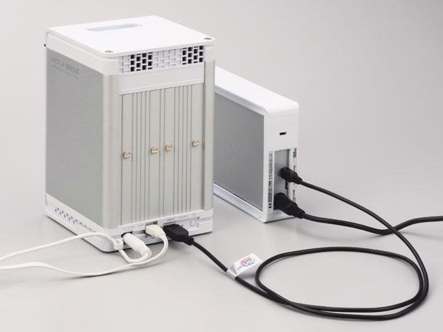 ♪♪☆ I-O DATA ☆ 外付けHDD☆ HDL4-G2.0シリーズ ☆ 2.0TB（500×４） ☆ RAID5対応 ☆ ネットワーク接続ハードディスク ☆♪♪