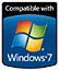 Windows 7（R） プレミアムロゴ取得