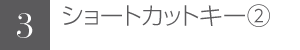 ショートカットキー