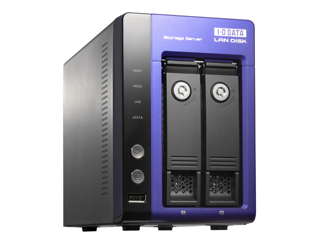 IODATA - HDL-Z2WM4C2 2ドライブNAS サーバー LAN DISK（HDL2-Z19SI3Aシリーズ） | 10GbE対応Windows Server