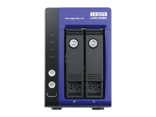 サーバー IODATA NAS HDL-Z2WSLPシリーズ 仕様 | 法人・企業向けNAS（Windows OSモデル