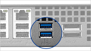 USB 3.0に対応