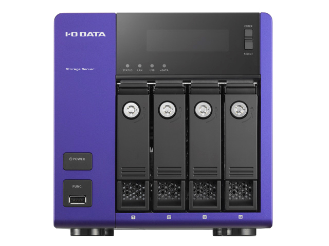 クーポン利用で2750円&送料無料 動作品 IO DATA NAS HDL-Z4WMC2