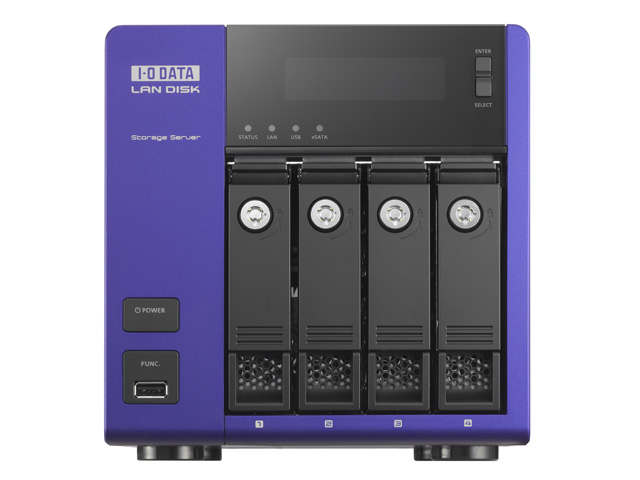 IO-DATA HDL-Z4WS4.0A 4TB HDD