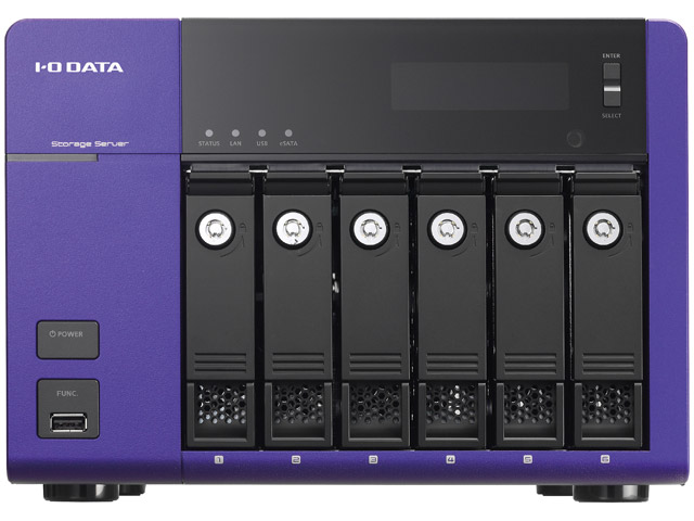 IO-DATA NAS HDL-Z6WLC2 HDD 6ベイ WINDOWS HDL-Z6WLC2シリーズ 仕様 | 法人・企業向けNAS（Windows OS