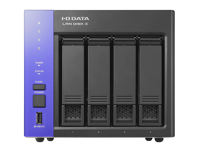 HDL4-Z25SATBシリーズ　正面