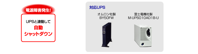 UPSで停電や電源トラブルに備える