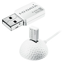 ほぼ新品IO-DATA Wi-Fi6対応 超高速無線LAN子機 USB3.2