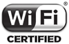 相互接続性を保証「Wi-Fi CERTIFIED」認証取得