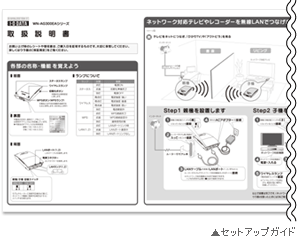 セットアップガイド