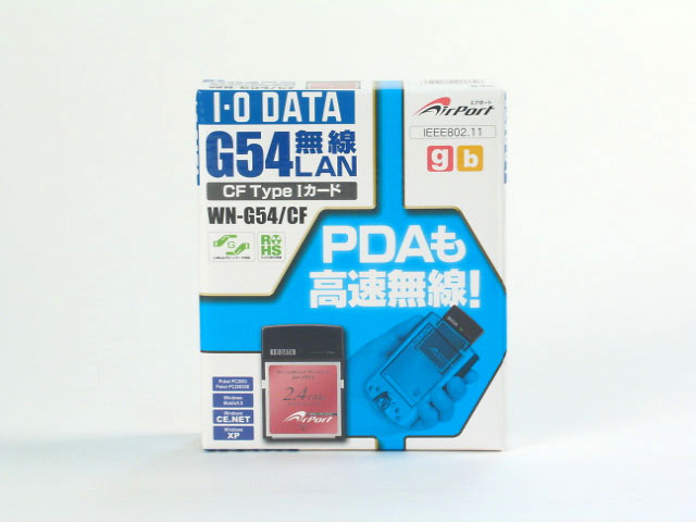 アイ・オーデータ　ＣＦ型無線LANカード　wn-b11/cf Amazon | I-O DATA WN-B11/CF | アイ・オー・データ