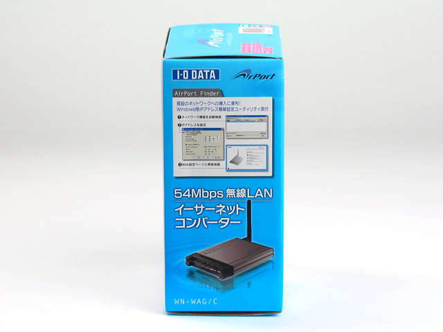 希少） I-O DATA WN-WAG/C イーサネットコンバーター-新作から