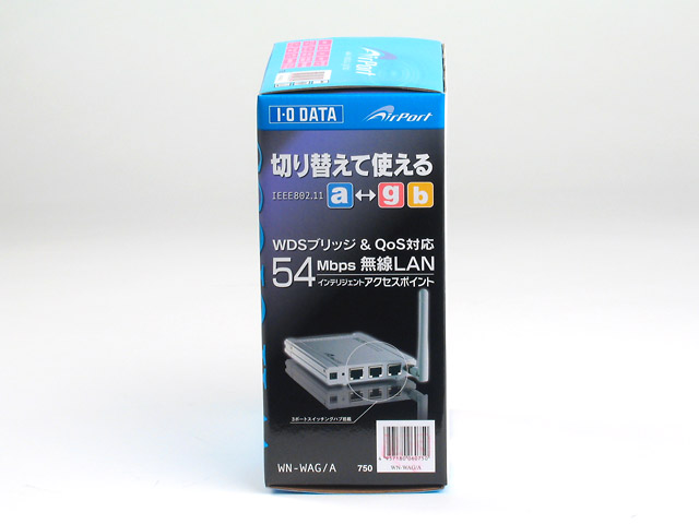 WN-WAG/A 仕様 | アクセスポイント | アイ・オー・データ機器 WN-WAG/A 仕様 | アクセスポイント | アイ・オー・データ機器
