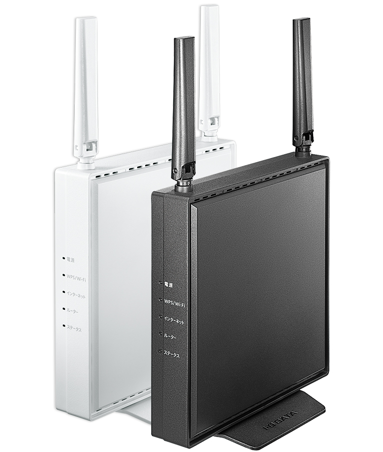 WN-DEAX1800GRシリーズ | Wi-Fi（無線LAN）ルーター | IODATA アイ 