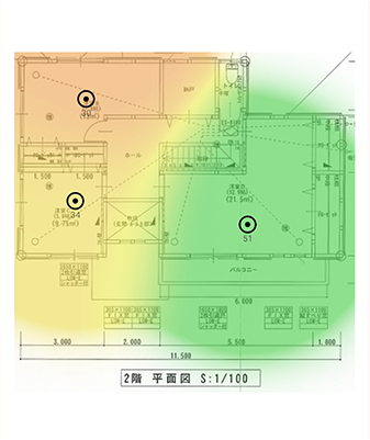 家じゅうを可視化する