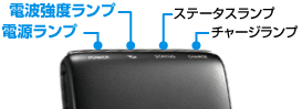 残量がわかるから、バッテリー切れを未然に防げる