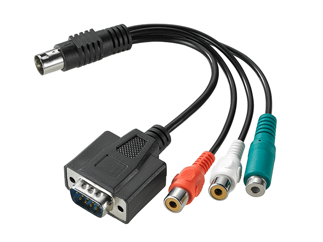 EDUBOX1　RCA変換ケーブル