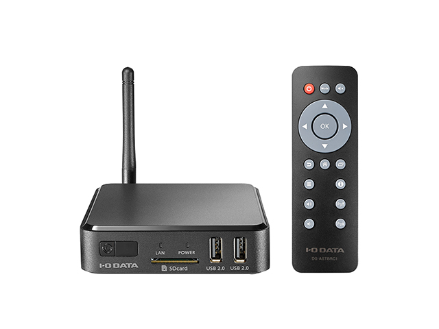 EDUBOX1　本体とリモコン