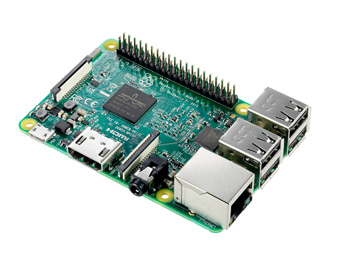 Raspberry Pi 3 Model B V1.2