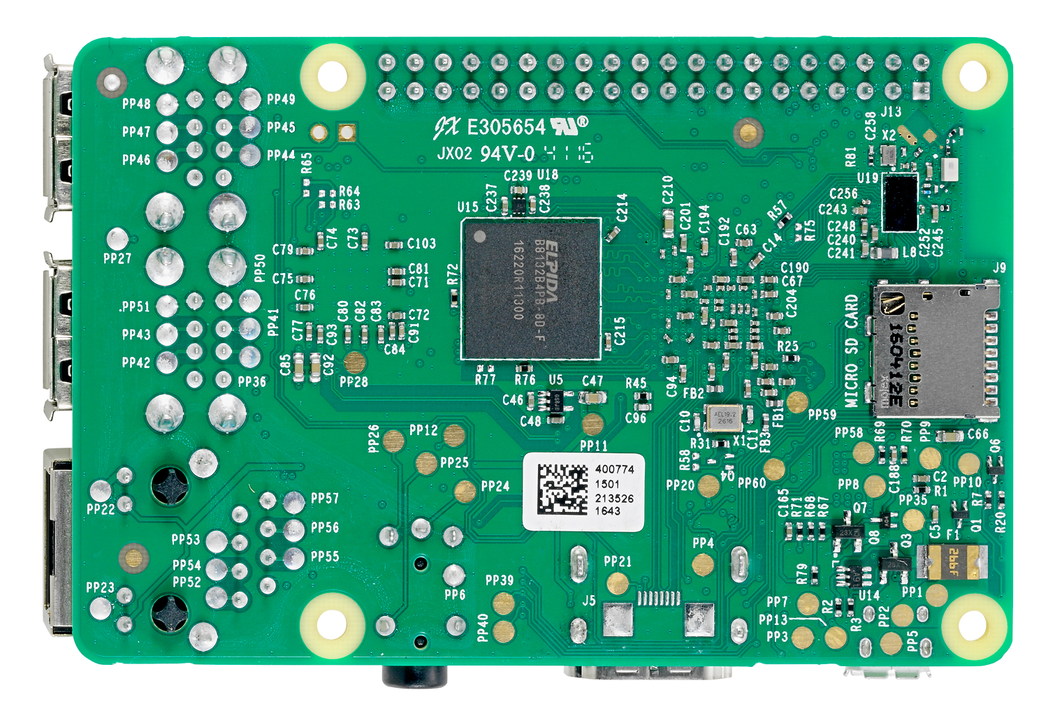 ラズベリーパイ　3b 　raspberry pi 3b