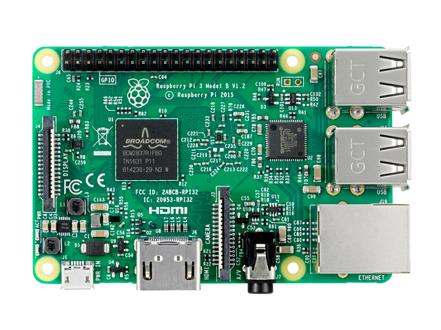 Raspberry Pi 3 model B（UD-RP3） 仕様 | Raspberry Pi（ラズベリー 