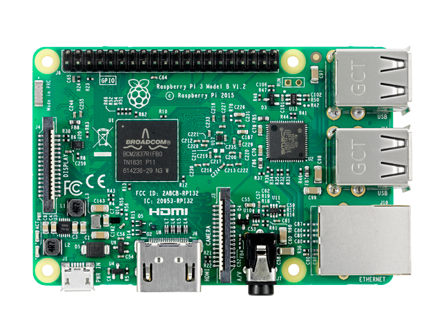 Raspberry Pi 3 model B（UD-RP3） 仕様 | Raspberry Pi（ラズベリー ...