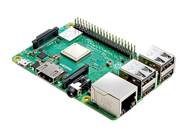 Raspberry Pi 3 Model B v1.2  （ラズベリーパイ3B)