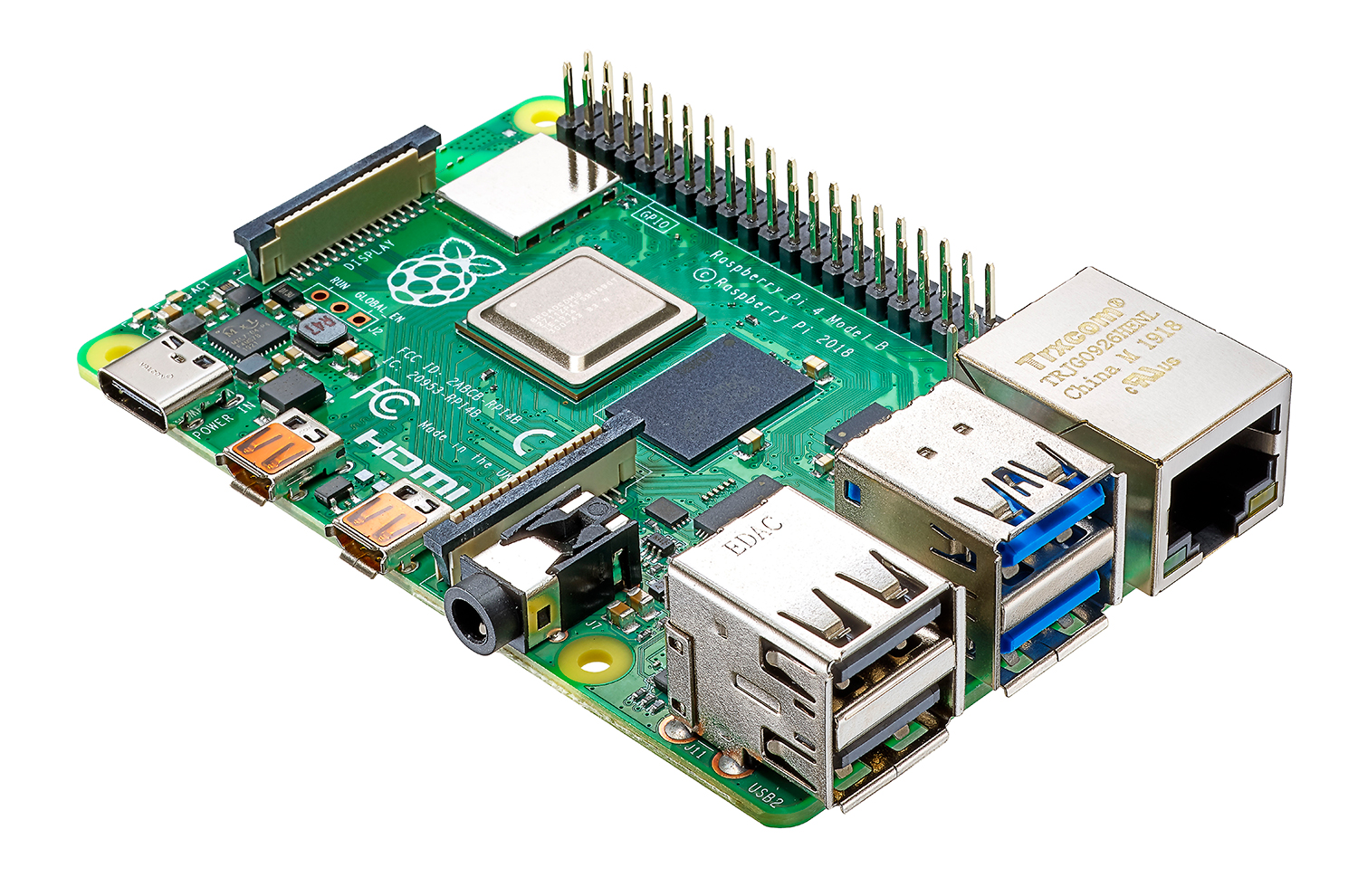 【ジャンク4枚セット】■Raspberry Pi 4 Model B ラズパイ■