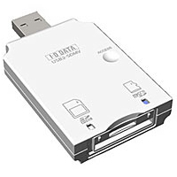 USB2-SDMV | 著作権保護機能対応SD/microSD用メモリーカードリーダー 