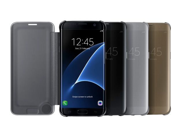 Galaxy S7 edge用Clear Viewカバーラインアップ