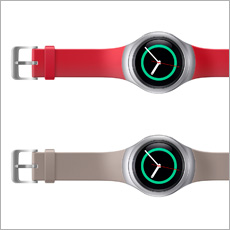 Gear2/Gear2 Neo用 交換ストラップ ブランドコラボモデル