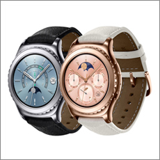 Gear S2 classic プレミアムモデル