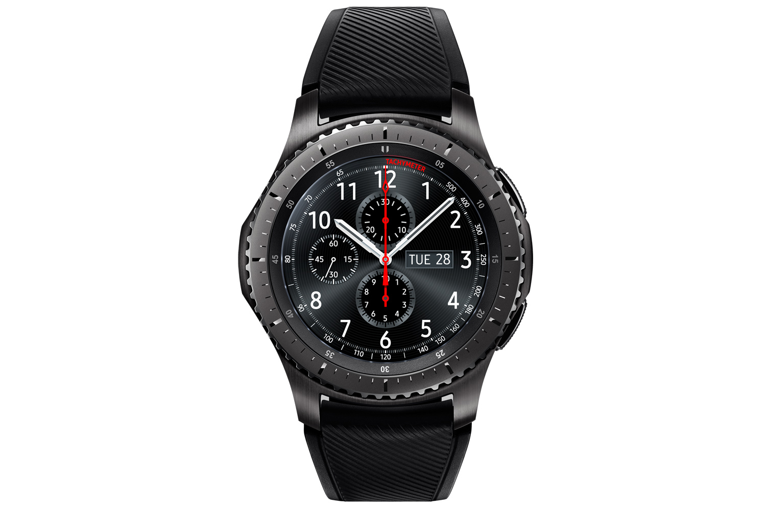 Galaxy Gear S3 Frontier　gears3