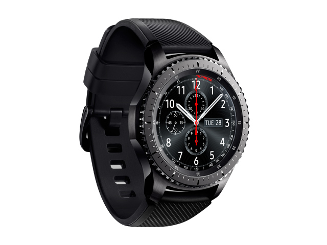 Galaxy Gear S3 Frontier　gears3