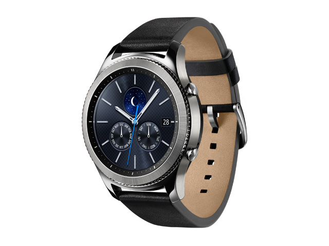 Galaxy Gear S3 Frontier　gears3