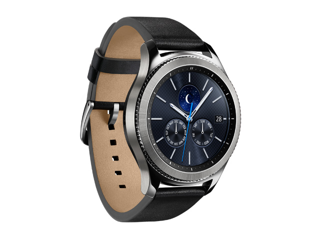 Galaxy Gear S3 Frontier　gears3