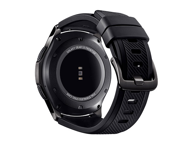 Gear S3 Golf edition　背面